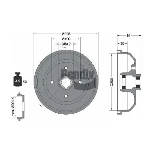 BDM1134 BENDIX Braking