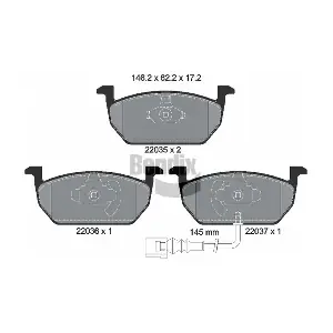 BENDIX Braking BPD1092