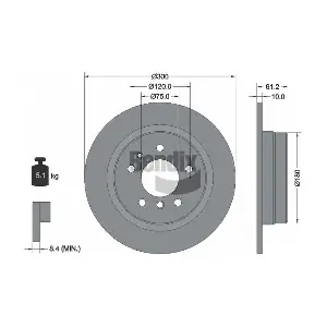 BDS1811 BENDIX Braking