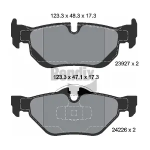 BENDIX Braking BPD1023