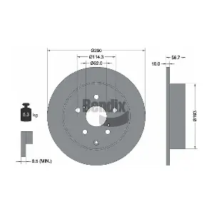 BDS1329 BENDIX Braking