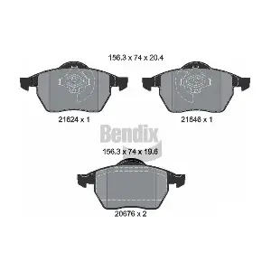 BENDIX Braking BPD1527