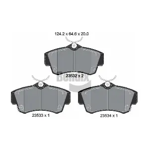BENDIX Braking BPD2004