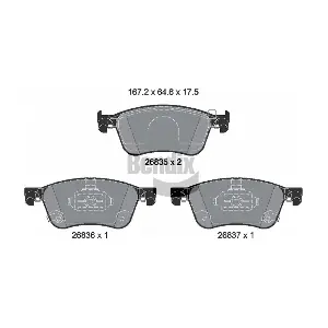 BPD2534 BENDIX Braking