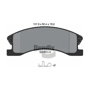 BENDIX Braking BPD2091