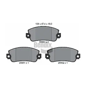 BENDIX Braking BPD1430