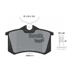 BENDIX Braking BPD1027