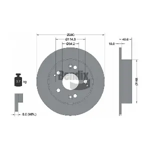 BDS1916 BENDIX Braking