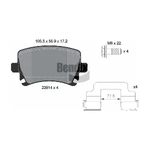 BENDIX Braking BPD1436