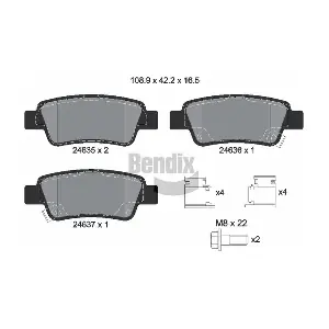 BENDIX Braking BPD1464