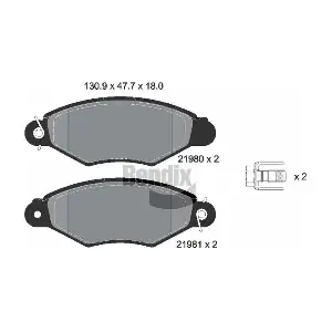 BENDIX Braking BPD1402