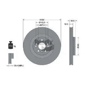 BDS1513 BENDIX Braking