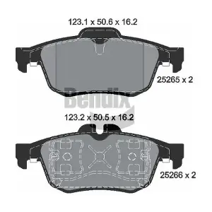 BENDIX Braking BPD2242