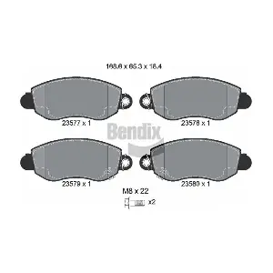 BENDIX Braking BPD1227