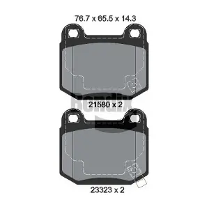 BENDIX Braking BPD1814