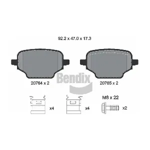 BPD2339 BENDIX Braking