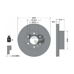 BDS1158 BENDIX Braking