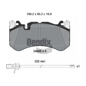 BENDIX Braking BPD2421
