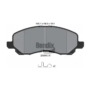 BENDIX Braking BPD1221