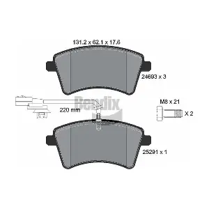 BPD1382 BENDIX Braking