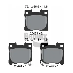 BPD2366 BENDIX Braking