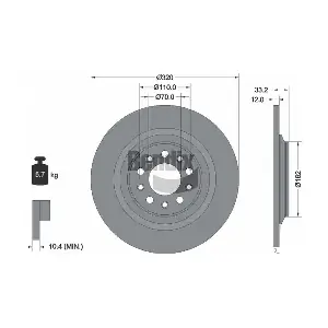 BDS2245 BENDIX Braking
