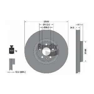 BDS2197HC BENDIX Braking