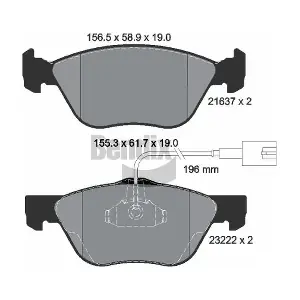 BENDIX Braking BPD1823