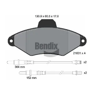 BENDIX Braking BPD1820