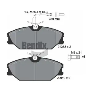 BENDIX Braking BPD1519