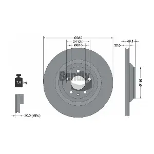 BDS1655 BENDIX Braking