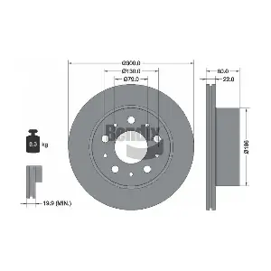 BDS1551 BENDIX Braking