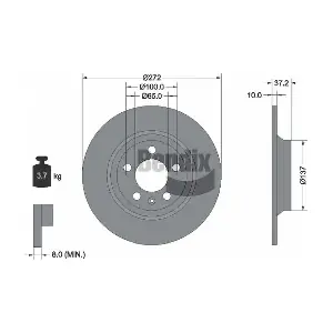 BDS1613 BENDIX Braking