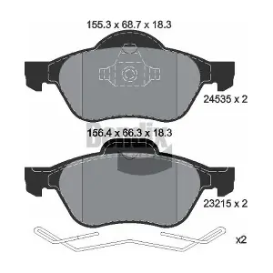 BENDIX Braking BPD1096