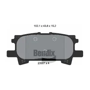 BENDIX Braking BPD2071
