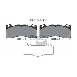BPD2520 BENDIX Braking
