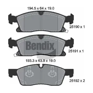 BENDIX Braking BPD2233