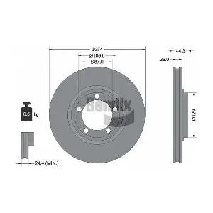 BDS2140 BENDIX Braking