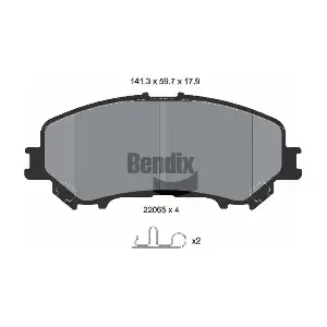 BENDIX Braking BPD1083