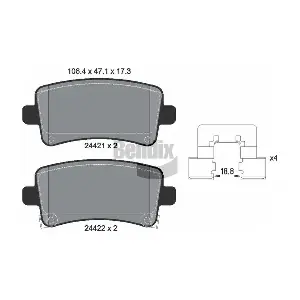 BENDIX Braking BPD1243