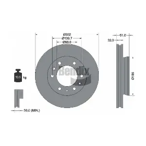 BDS1402 BENDIX Braking