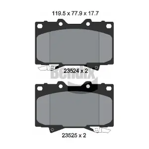 BENDIX Braking BPD2002