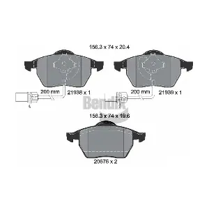 BENDIX Braking BPD1119