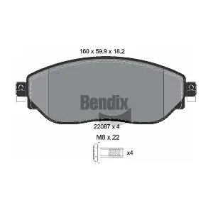 BPD1046 BENDIX Braking