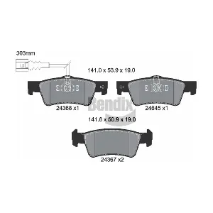 BENDIX Braking BPD2141