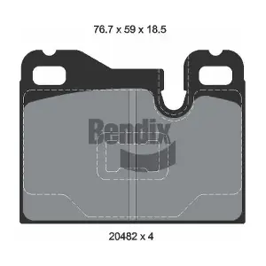BENDIX Braking BPD1709
