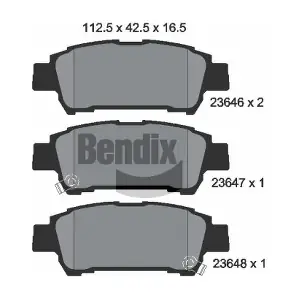 BENDIX Braking BPD2022