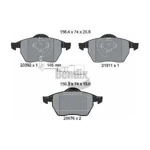 BENDIX Braking BPD1236