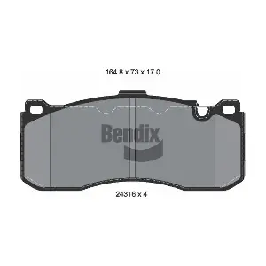 BPD1521 BENDIX Braking