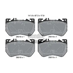 BENDIX Braking BPD2402